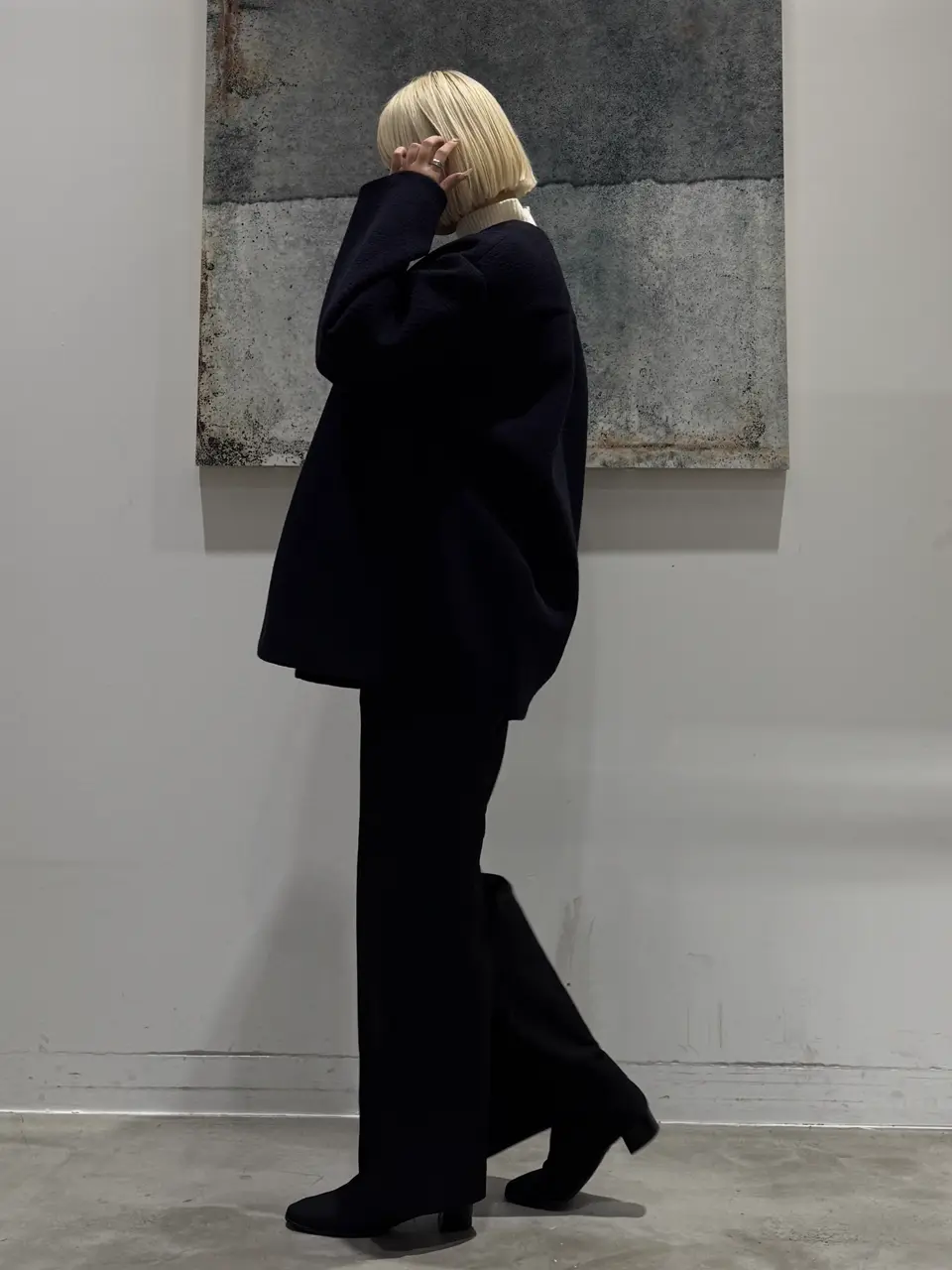 ONWARD CROSSET SELECT 石井 コーディネート画像