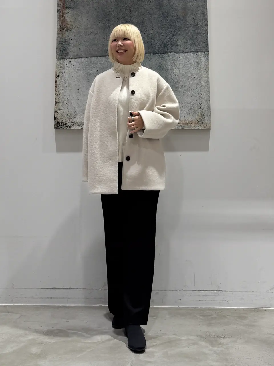 ONWARD CROSSET SELECT 石井 コーディネート画像