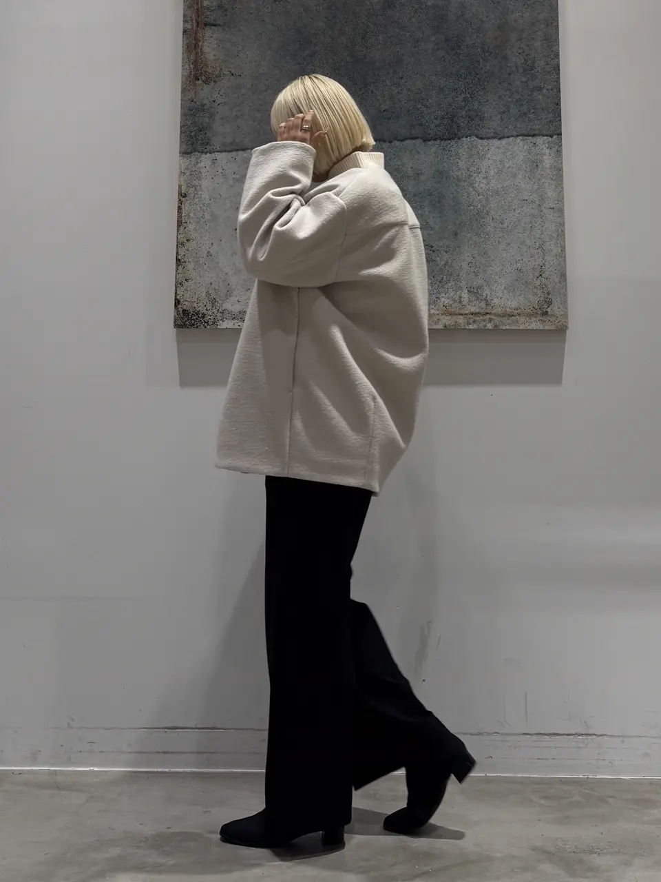 ONWARD CROSSET SELECT 石井 コーディネート画像