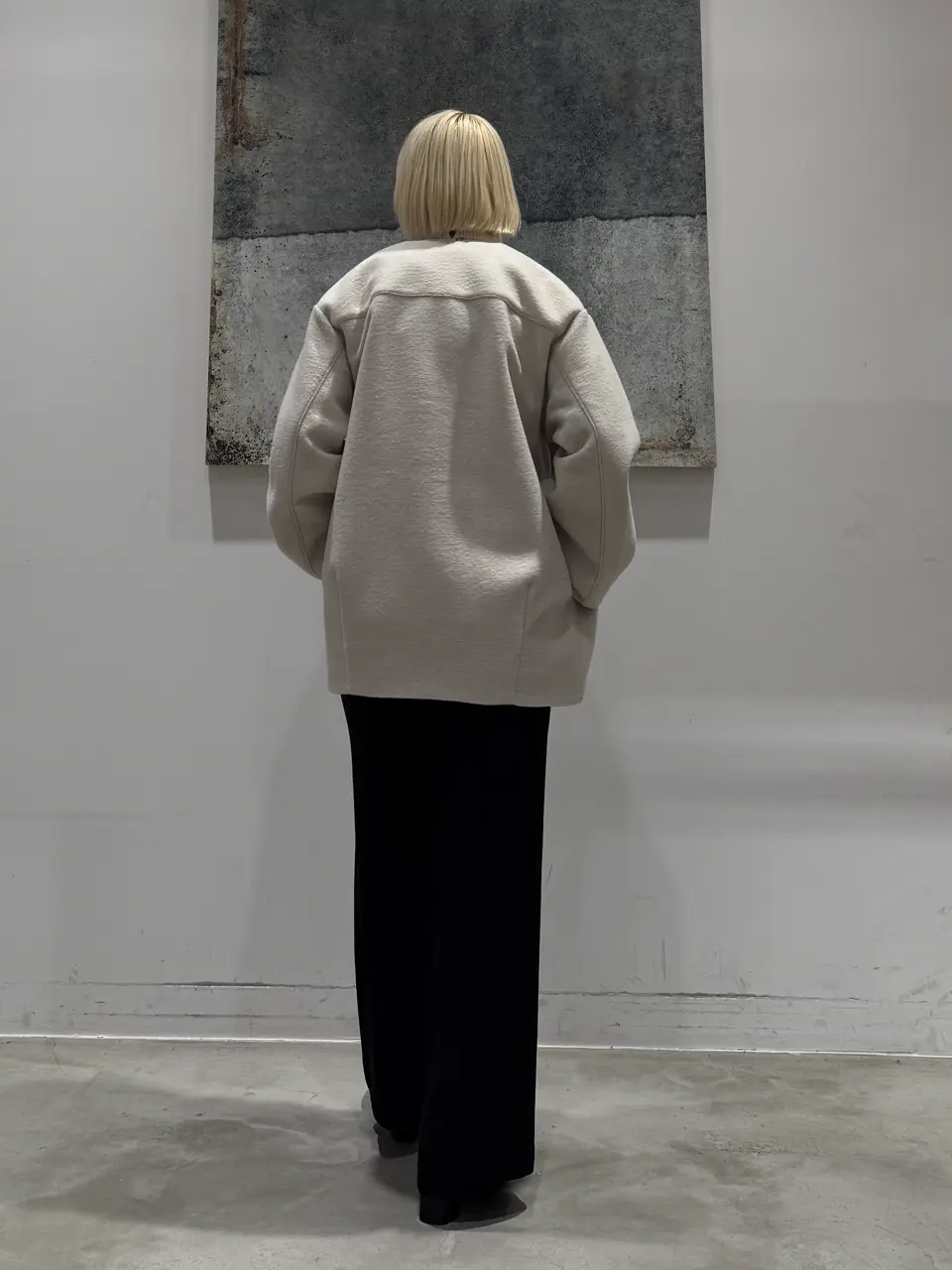 ONWARD CROSSET SELECT 石井 コーディネート画像