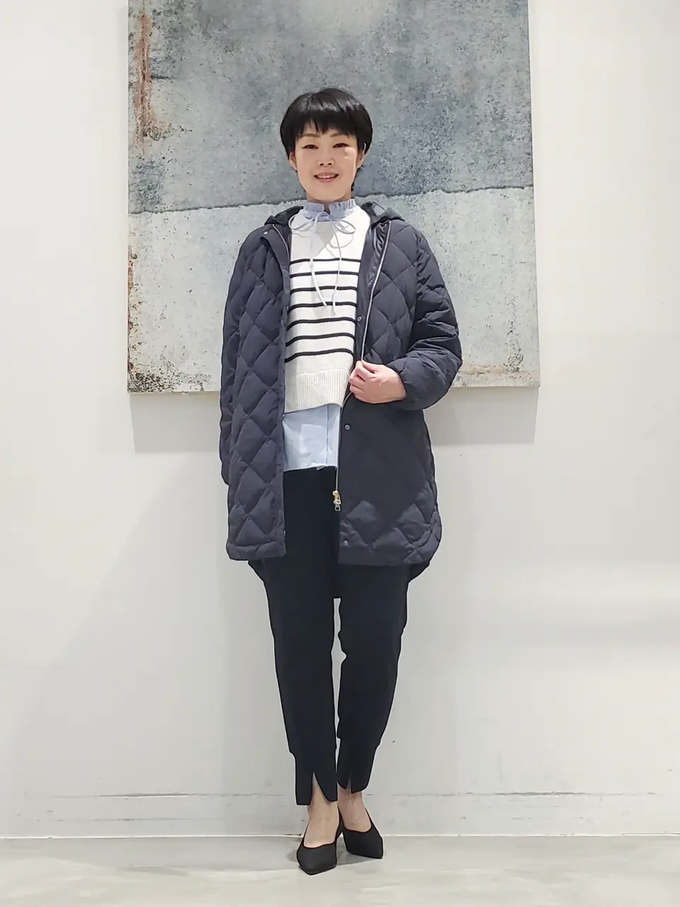 ONWARD CROSSET SELECT 本吉 コーディネート画像