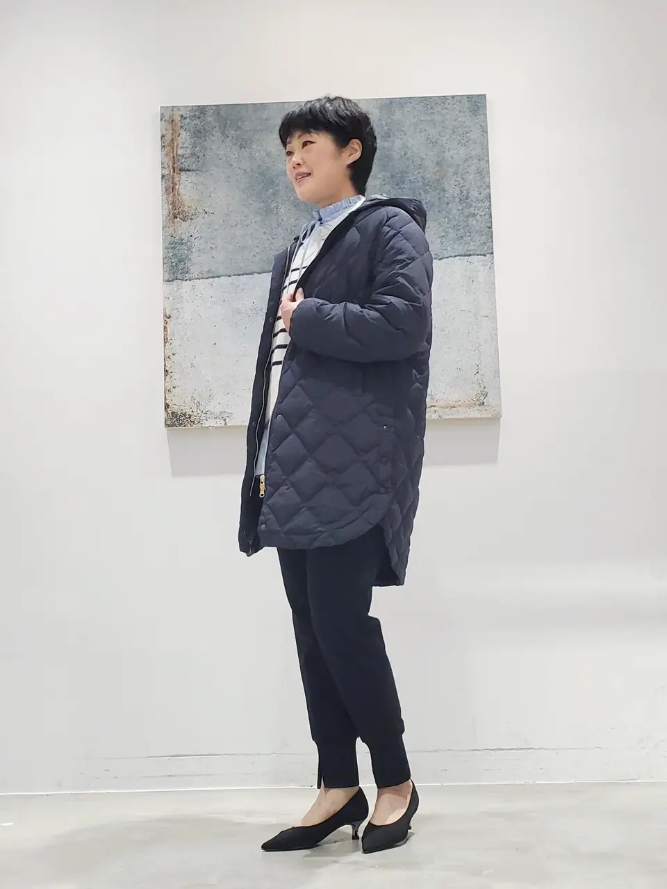 ONWARD CROSSET SELECT 本吉 コーディネート画像