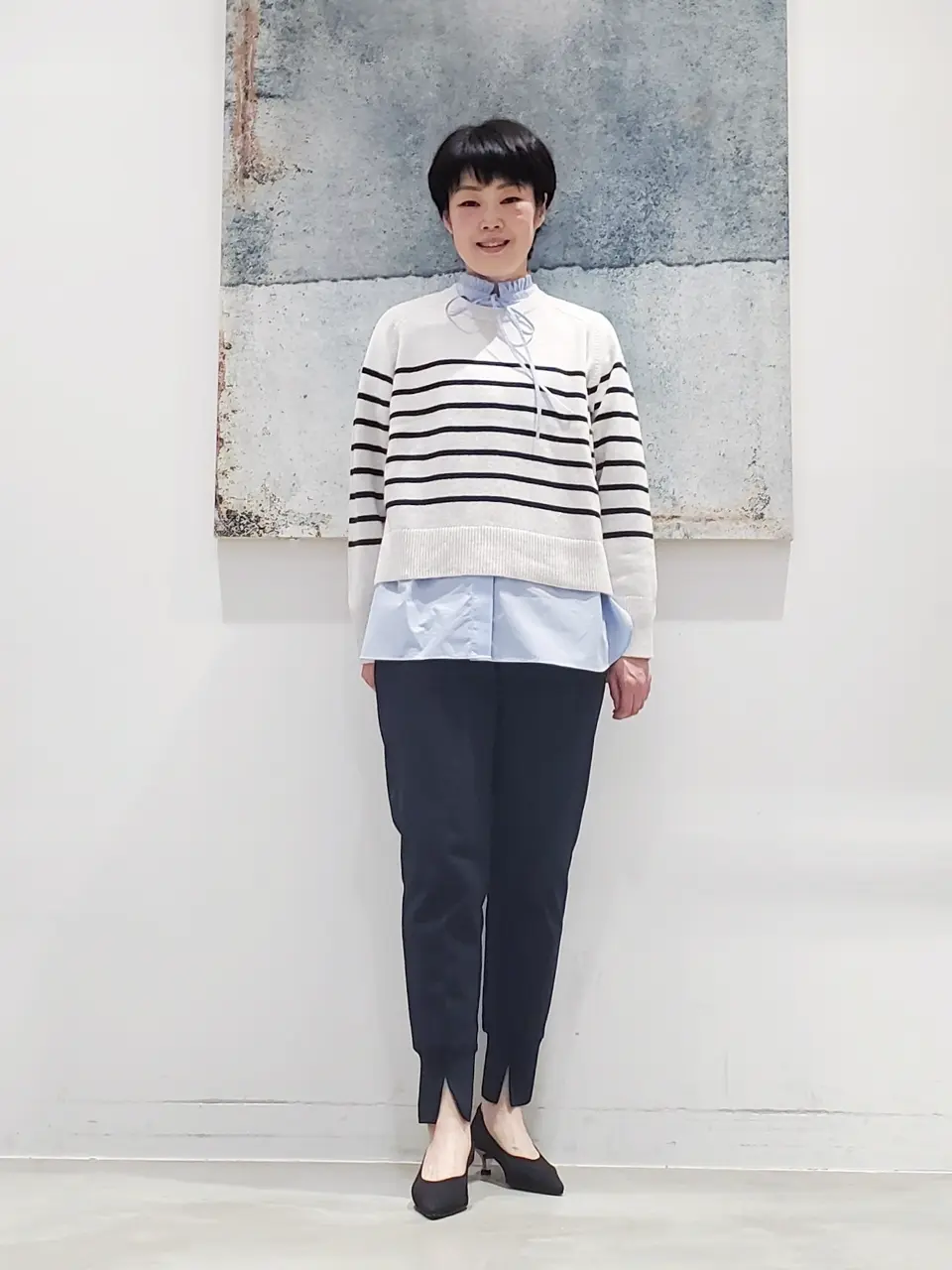 ONWARD CROSSET SELECT 本吉 コーディネート画像