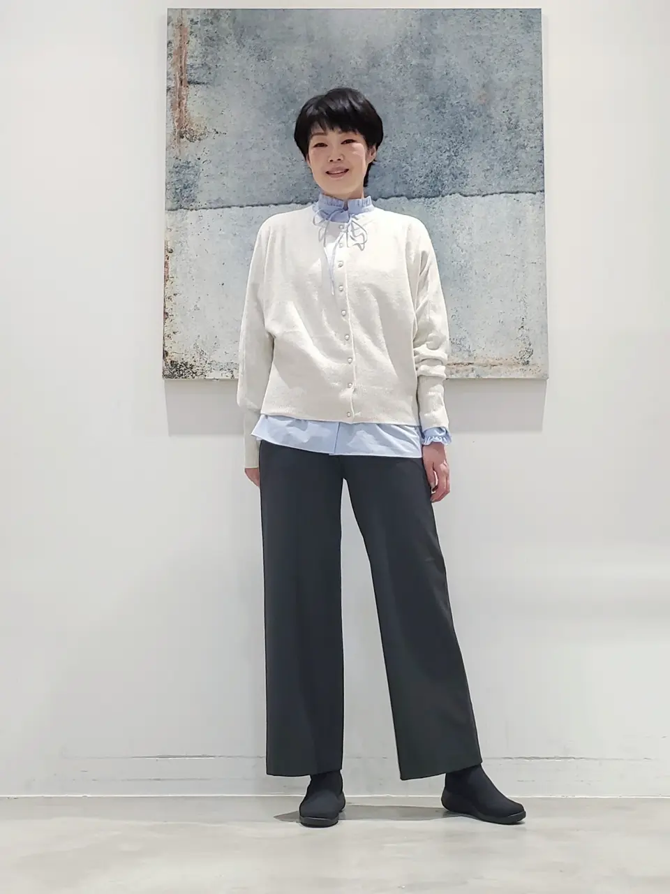 ONWARD CROSSET SELECT 本吉 コーディネート画像