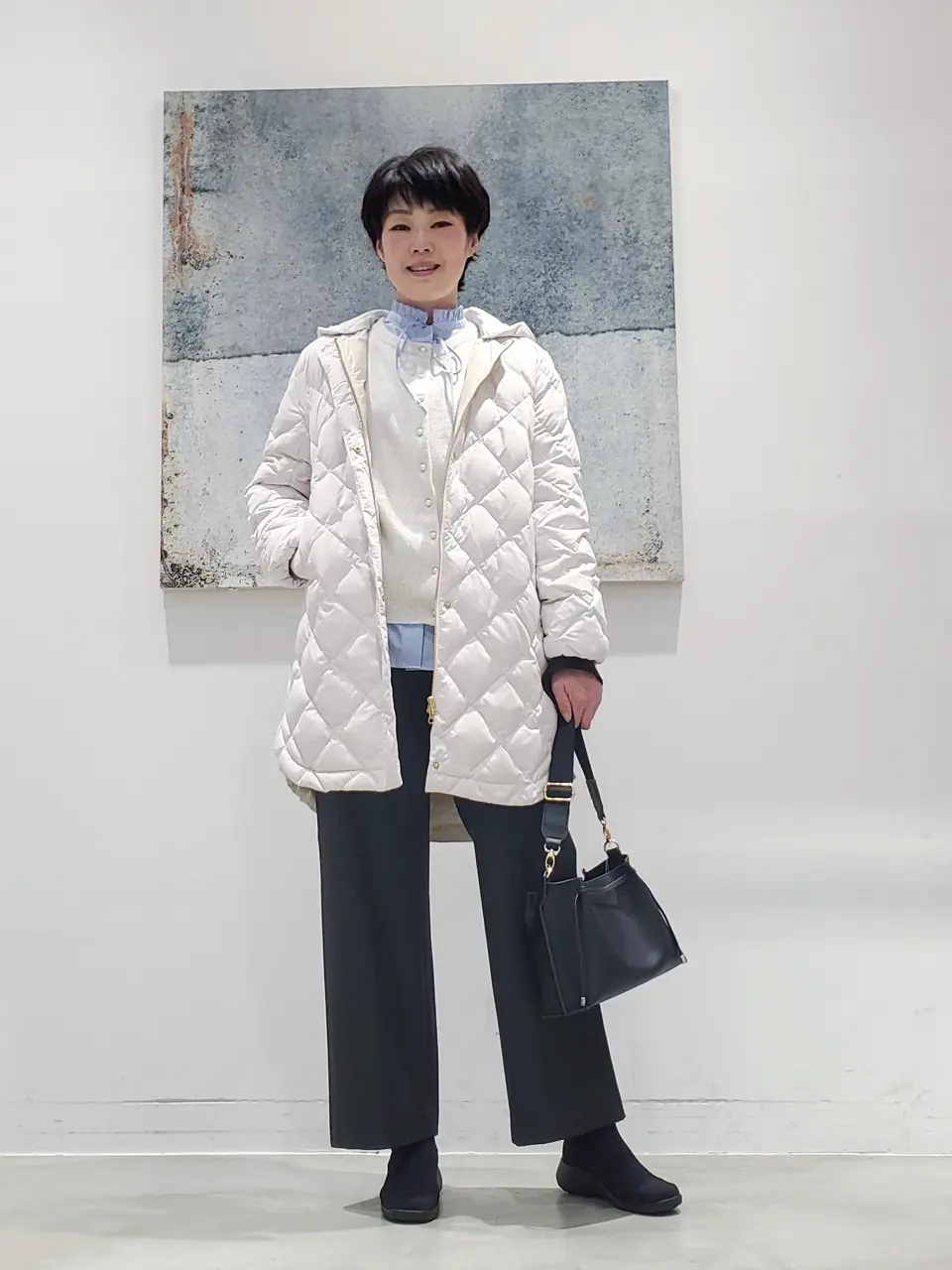 ONWARD CROSSET SELECT 本吉 コーディネート画像