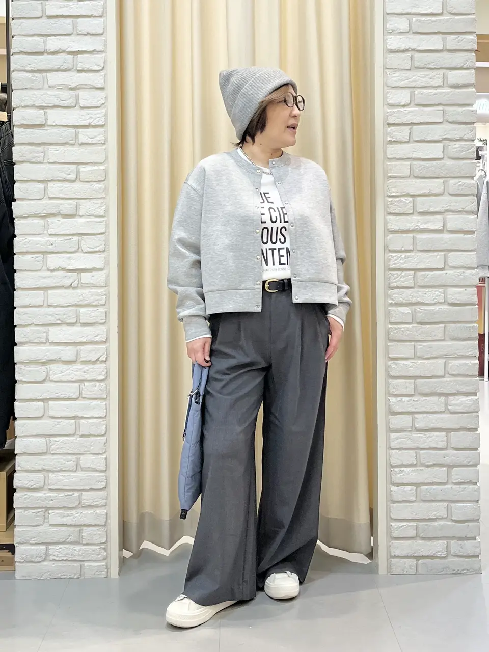 ONWARD CROSSET SELECT 吉田 コーディネート画像