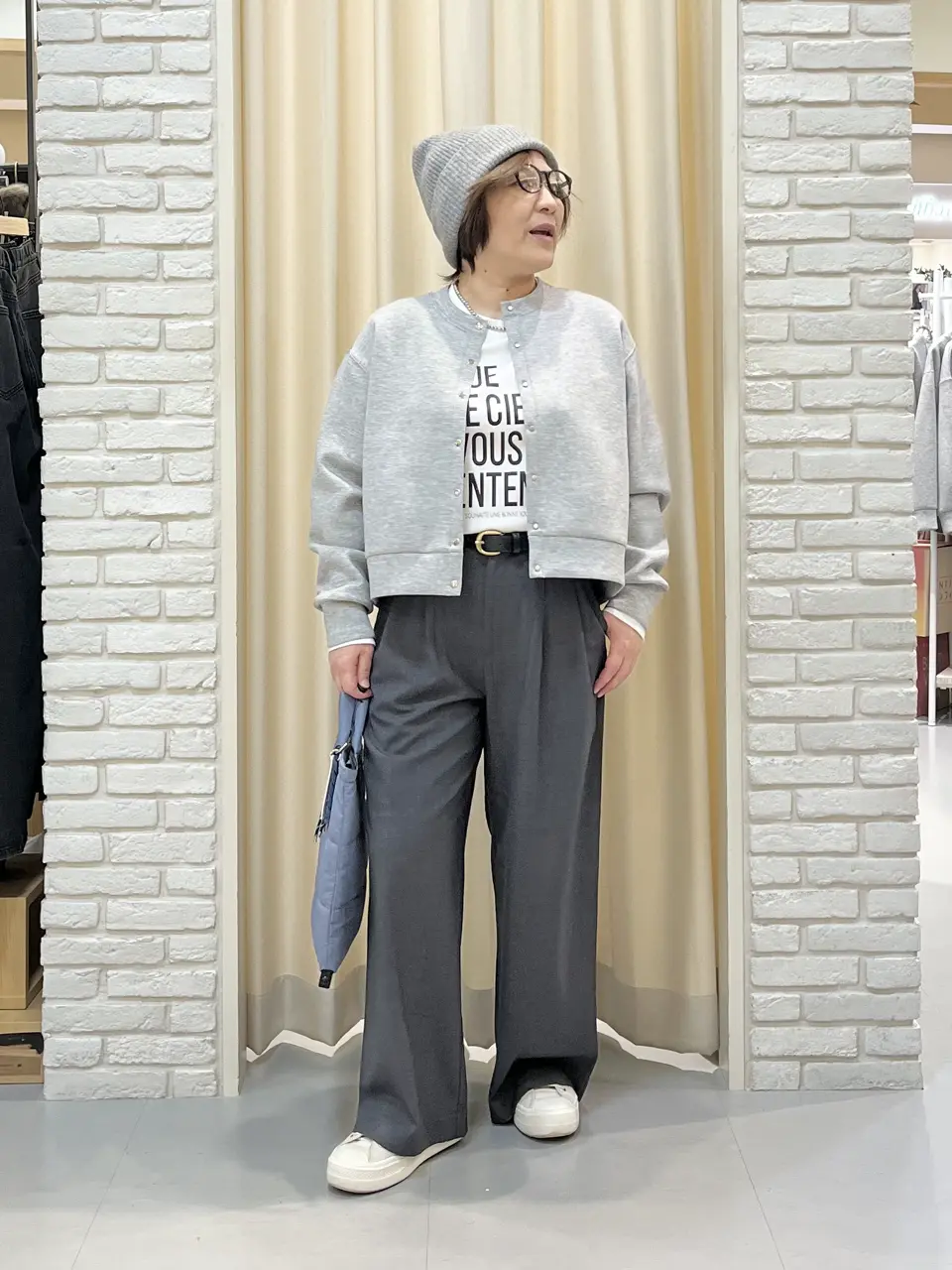 ONWARD CROSSET SELECT 吉田 コーディネート画像