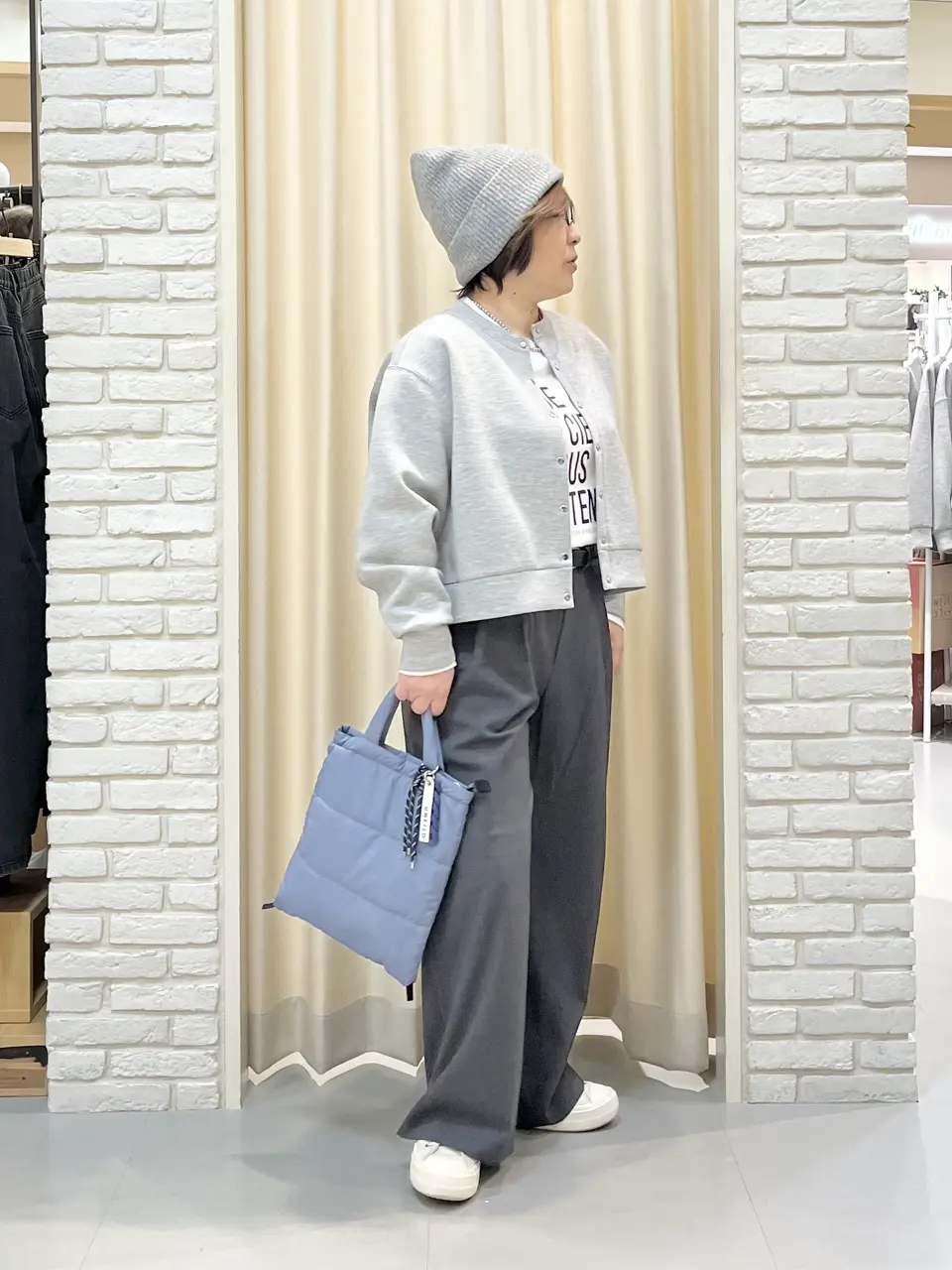 ONWARD CROSSET SELECT 吉田 コーディネート画像