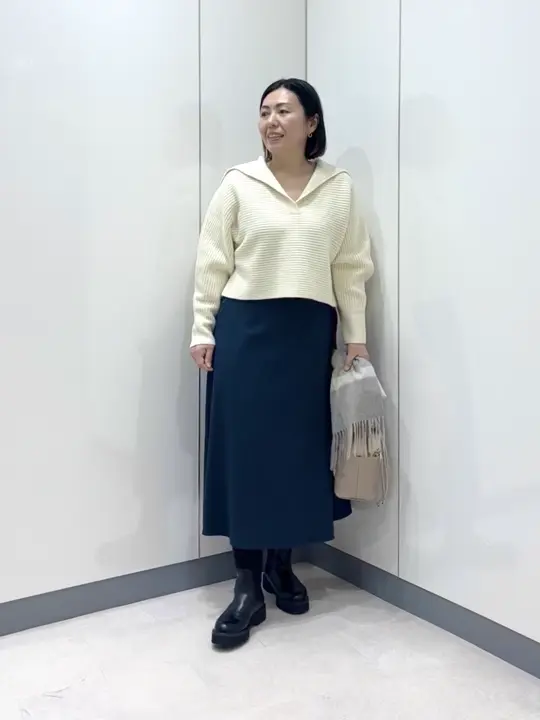 ONWARD CROSSET SELECT 野村 コーディネート画像