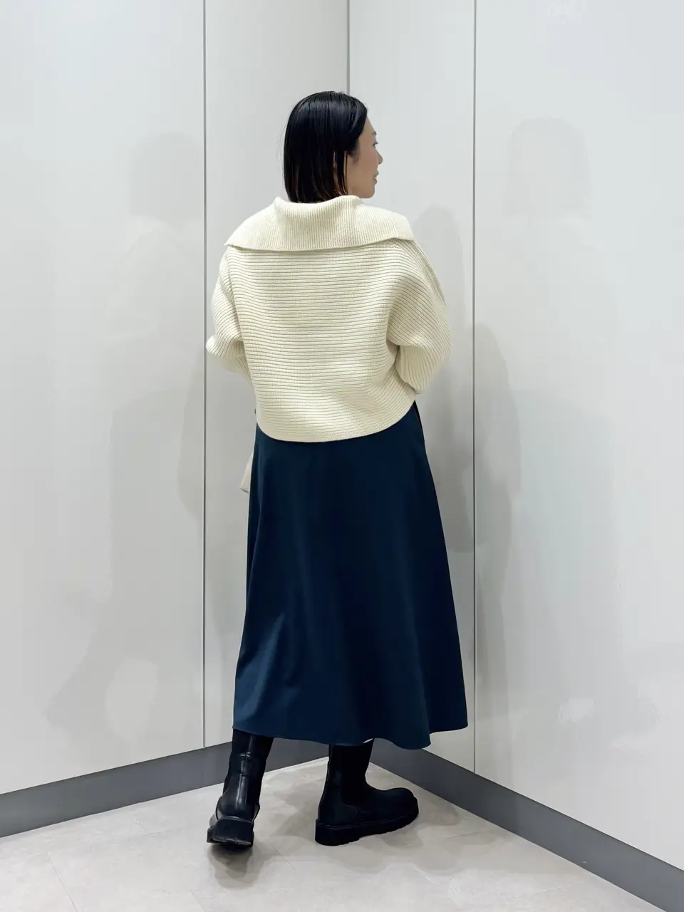 ONWARD CROSSET SELECT 野村 コーディネート画像