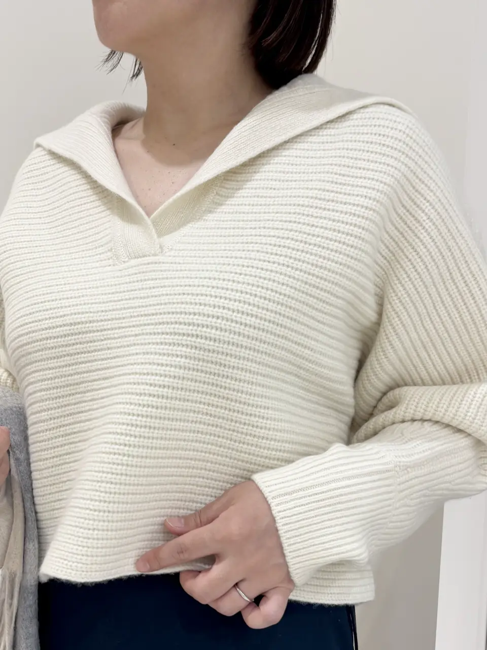 ONWARD CROSSET SELECT 野村 コーディネート画像