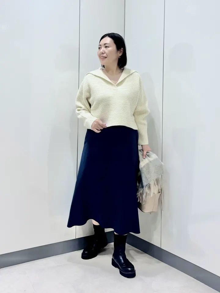 ONWARD CROSSET SELECT 野村 コーディネート画像