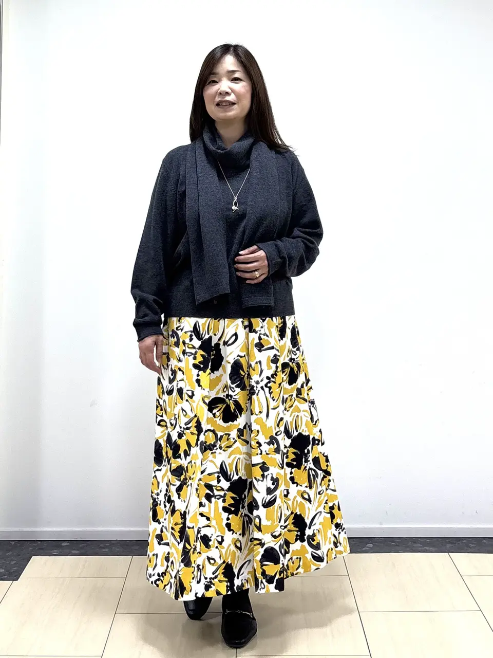 ONWARD CROSSET SELECT 小川 コーディネート画像