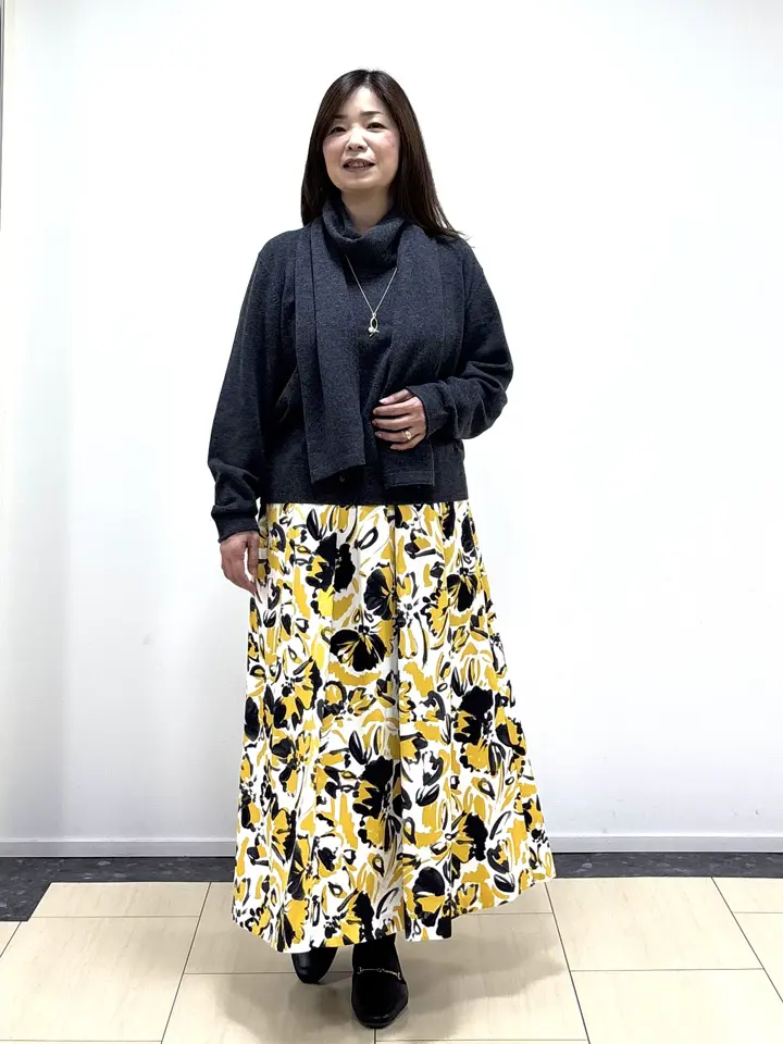 ONWARD CROSSET SELECT 小川 コーディネート画像