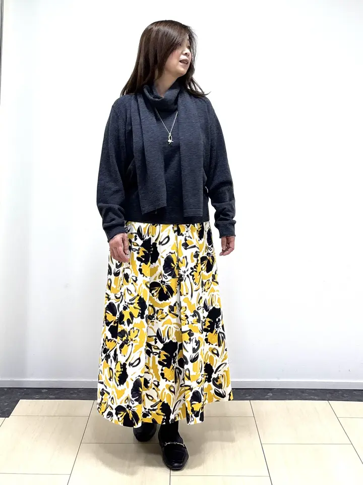 ONWARD CROSSET SELECT 小川 コーディネート画像