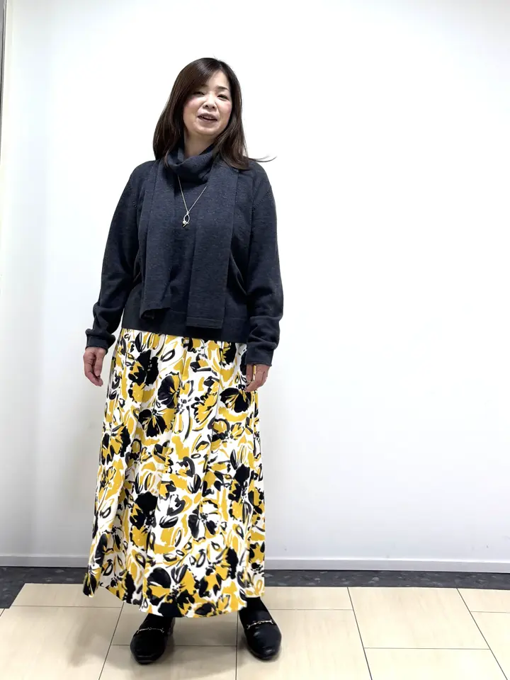 ONWARD CROSSET SELECT 小川 コーディネート画像