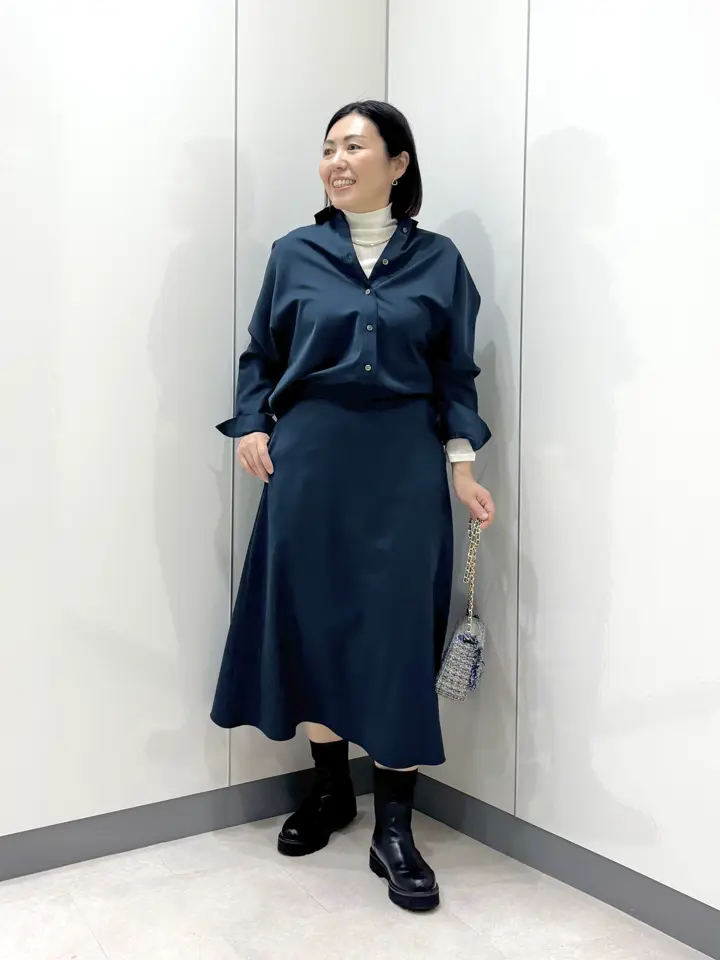 ONWARD CROSSET SELECT 野村 コーディネート画像