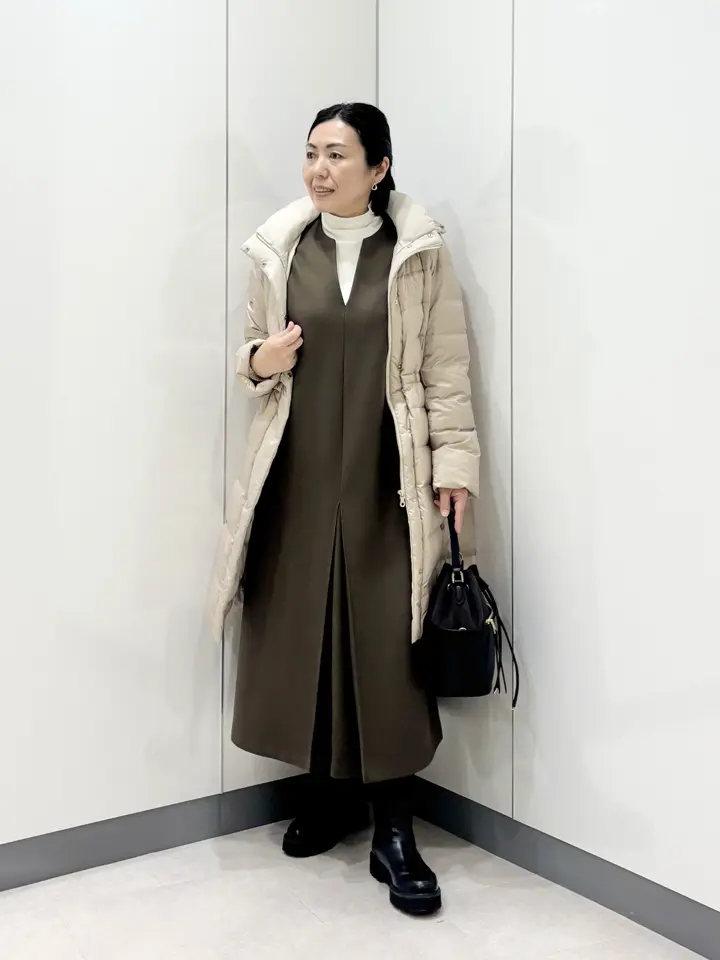 ONWARD CROSSET SELECT 野村 コーディネート画像