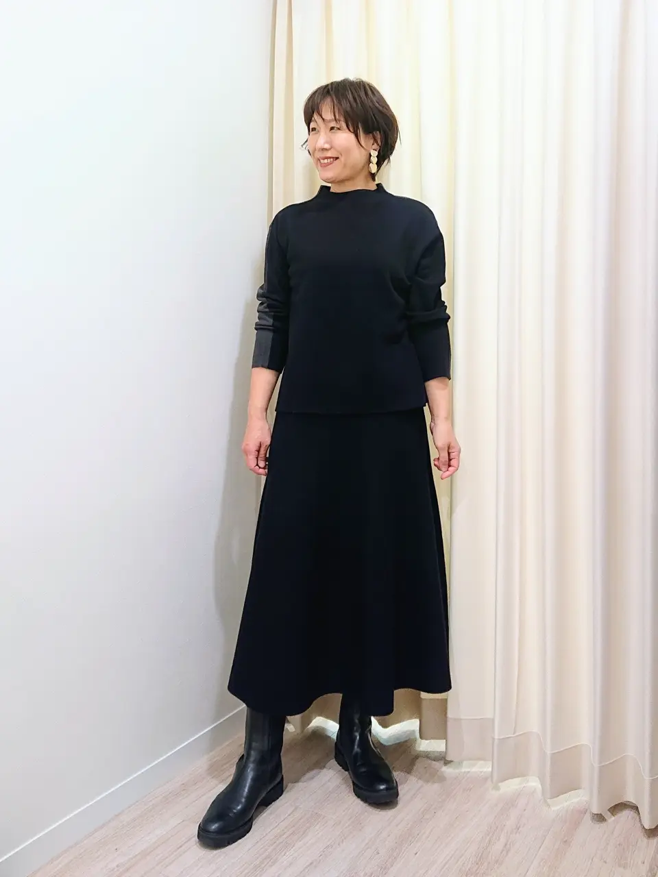 ONWARD CROSSET SELECT 近藤 コーディネート画像