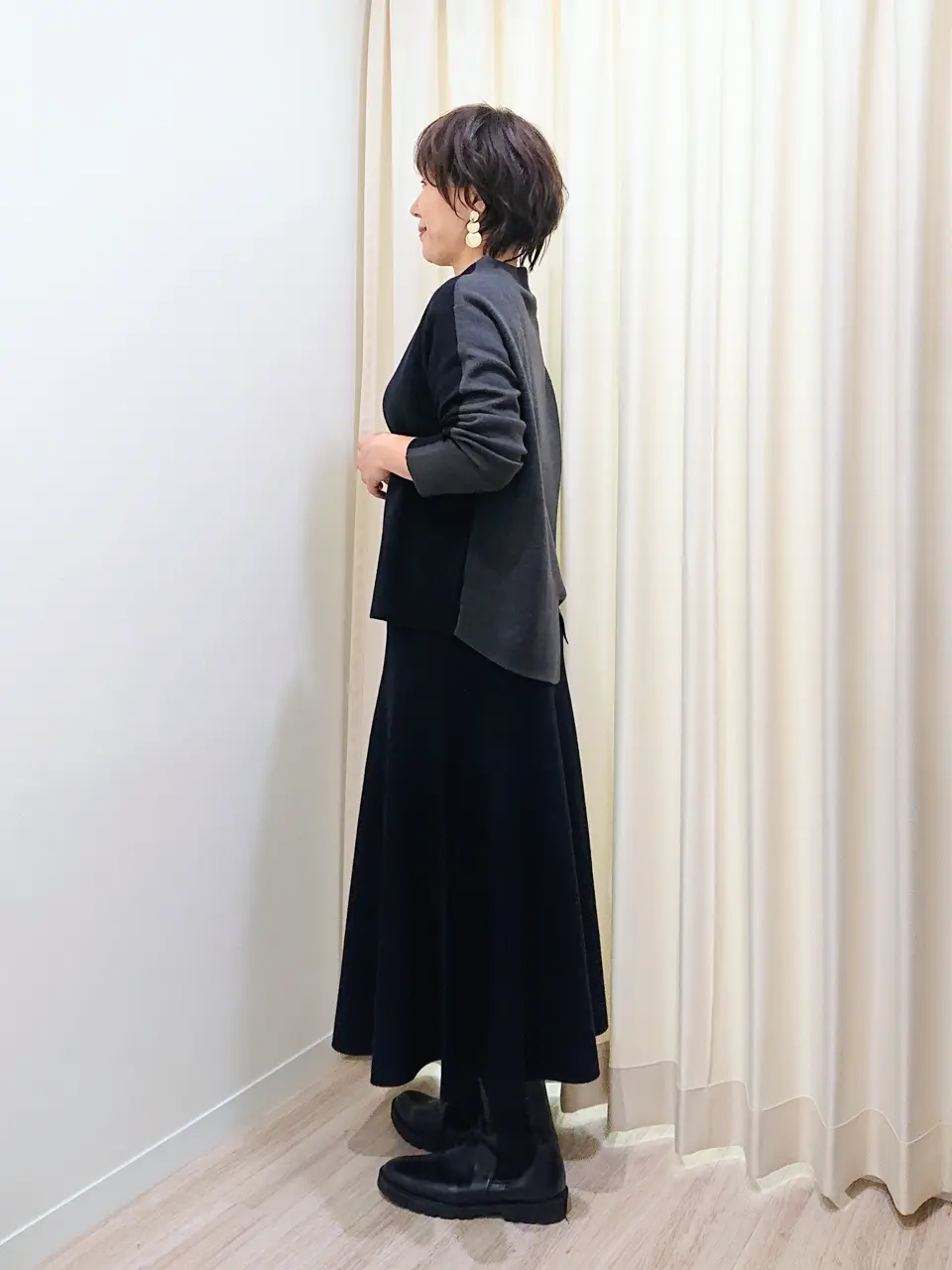 ONWARD CROSSET SELECT 近藤 コーディネート画像