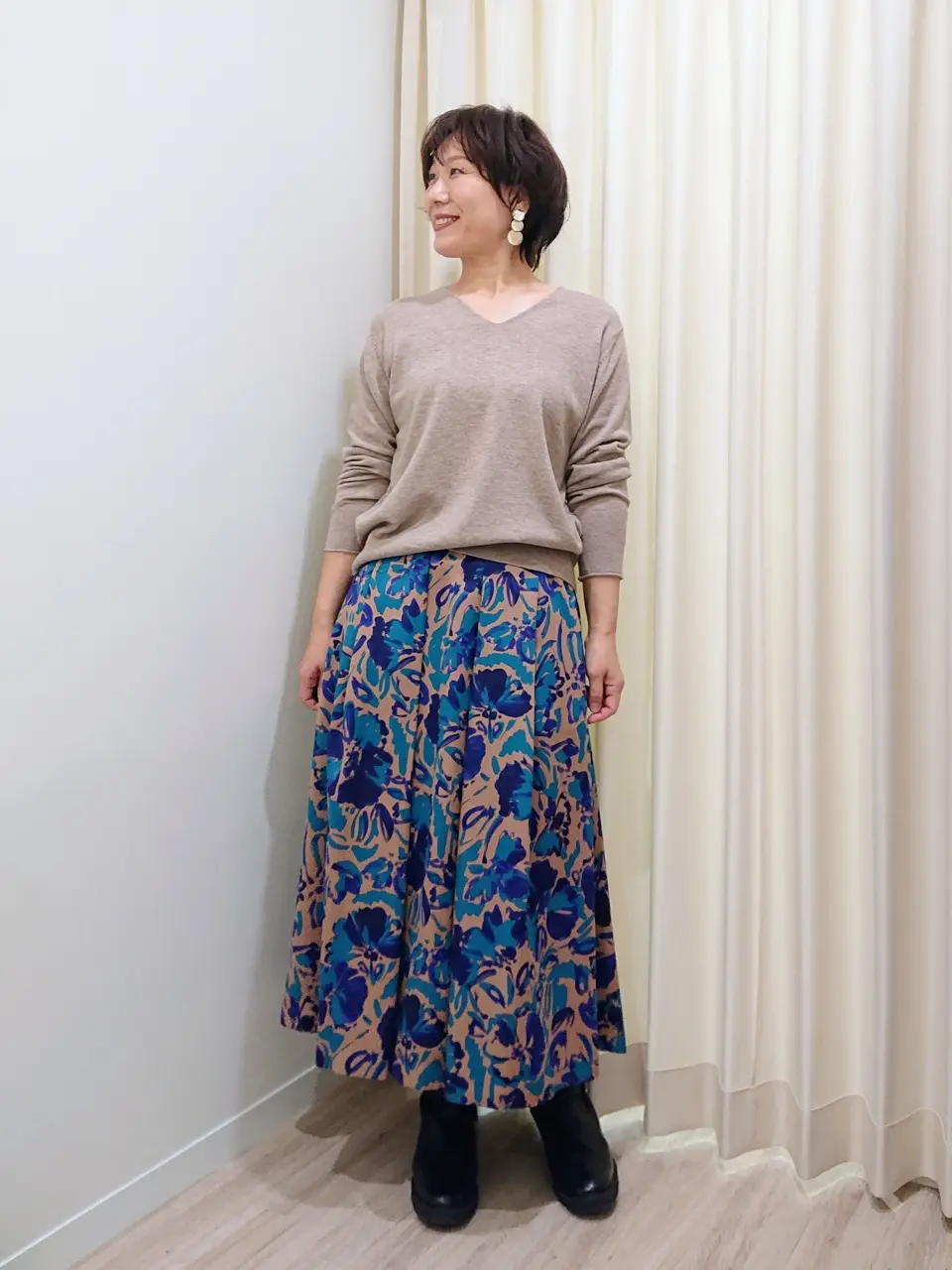 ONWARD CROSSET SELECT 近藤 コーディネート画像