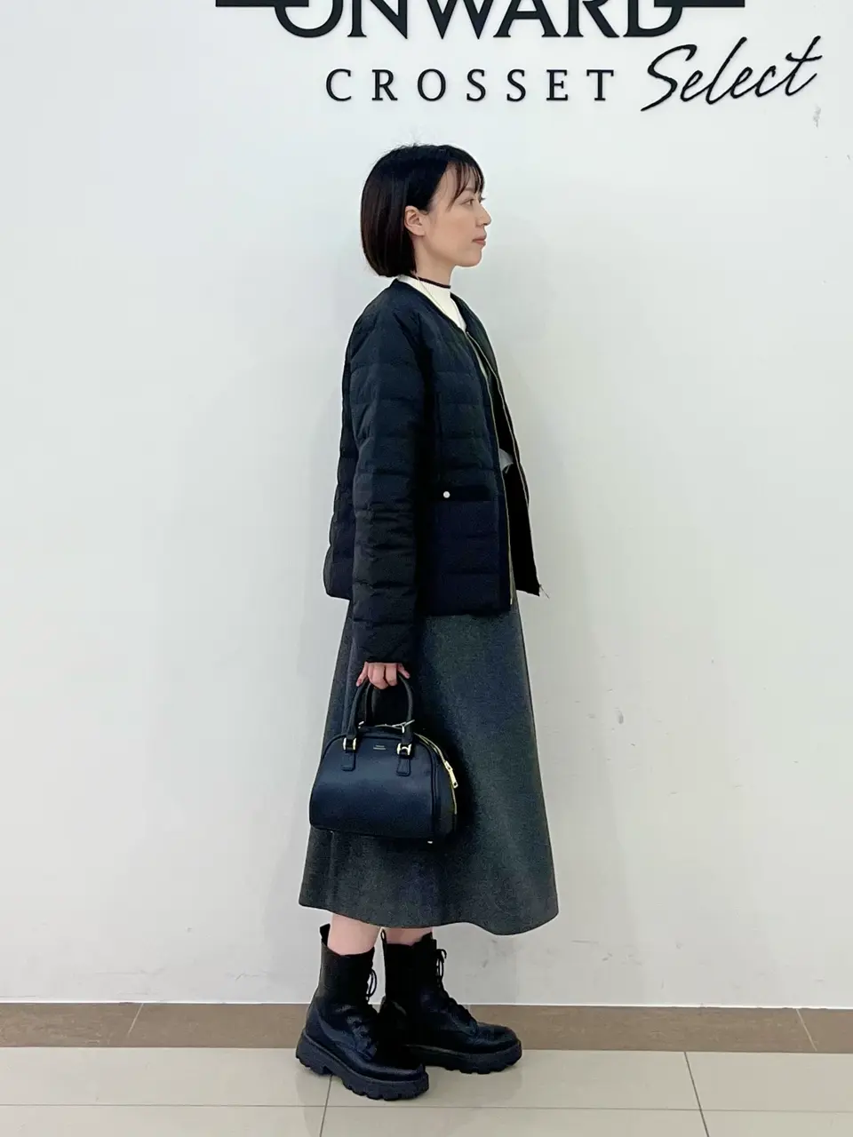 ONWARD CROSSET SELECT スタッフ コーディネート画像