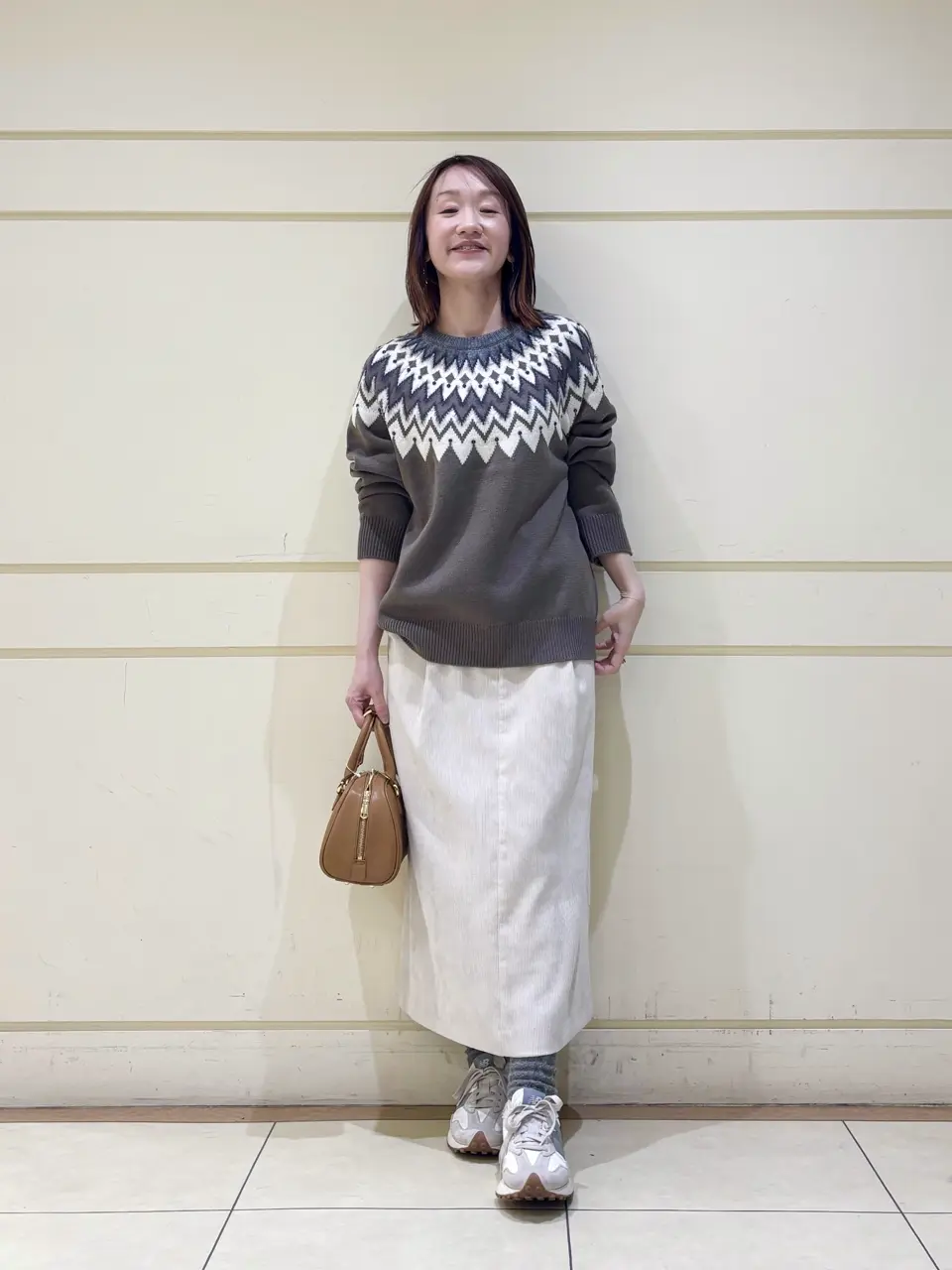 ONWARD CROSSET SELECT 加藤 コーディネート画像