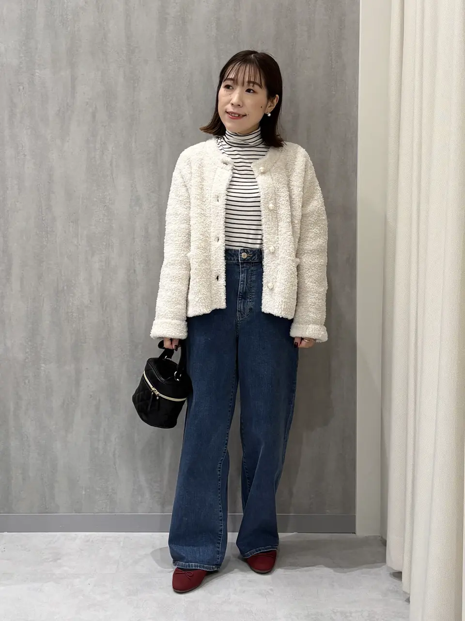 ONWARD CROSSET SELECT 若松 コーディネート画像