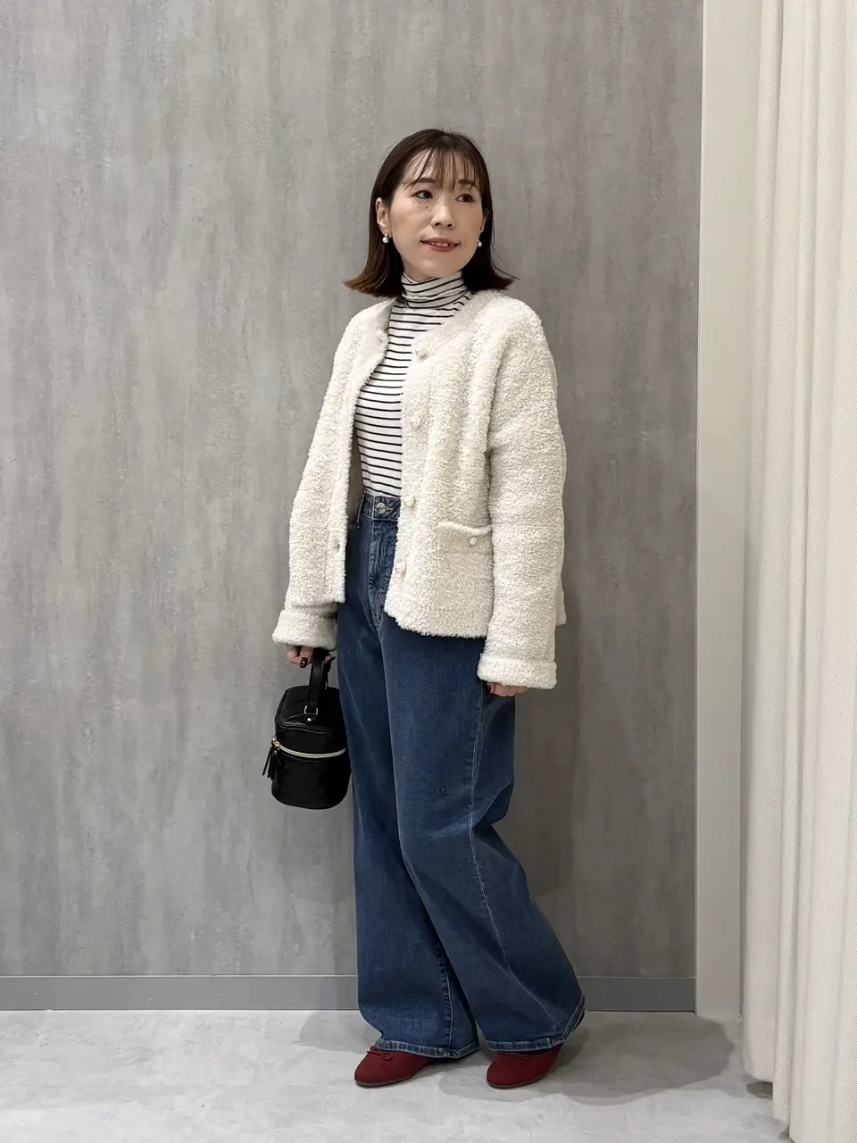 ONWARD CROSSET SELECT 若松 コーディネート画像