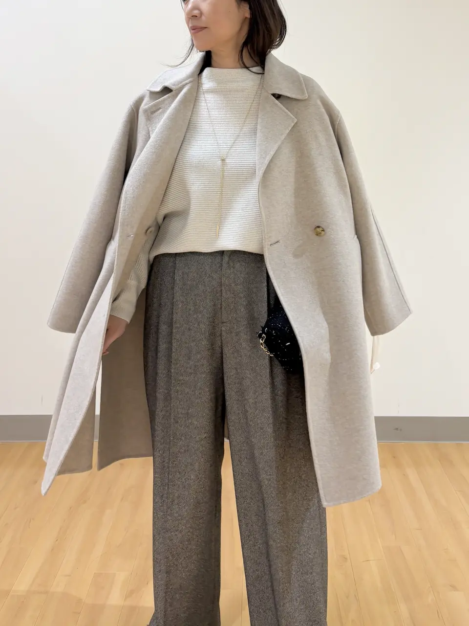 ONWARD CROSSET SELECT TAKI コーディネート画像