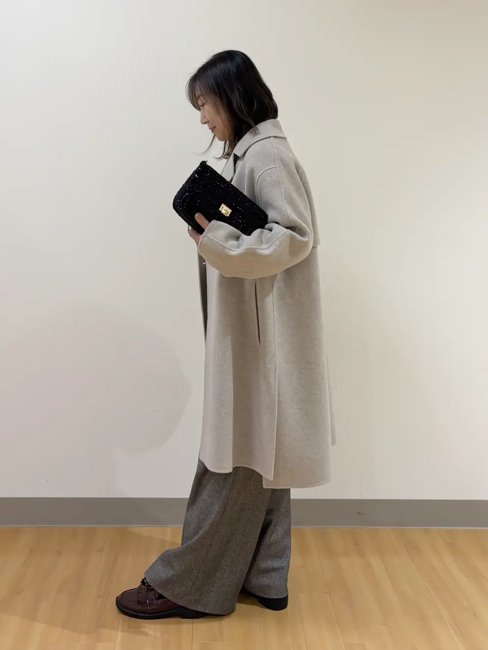 ONWARD CROSSET SELECT TAKI コーディネート画像