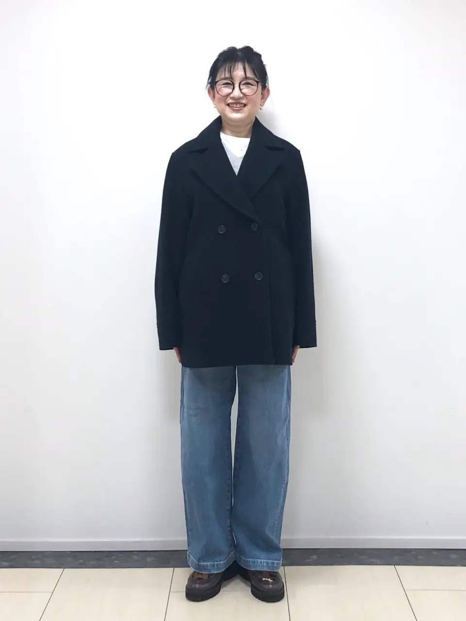 ONWARD CROSSET SELECT 横松 コーディネート画像