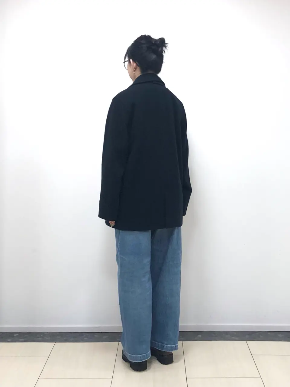 ONWARD CROSSET SELECT 横松 コーディネート画像