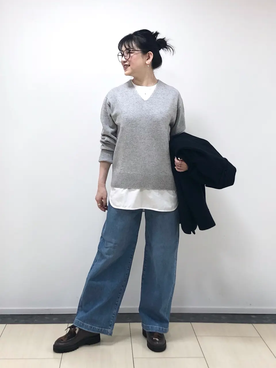 ONWARD CROSSET SELECT 横松 コーディネート画像