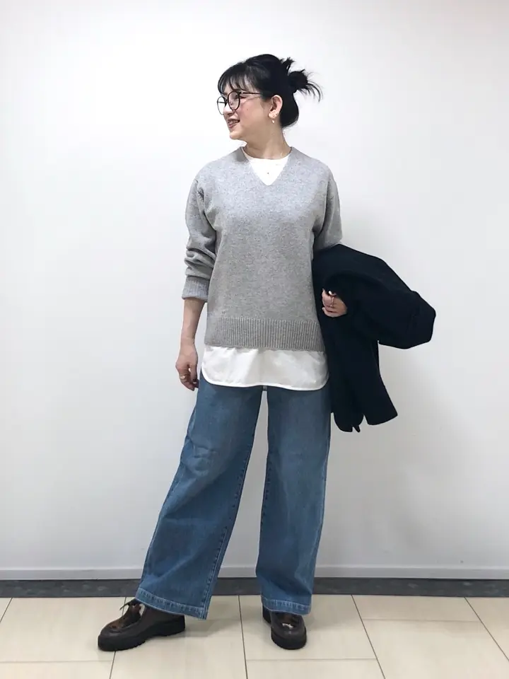 ONWARD CROSSET SELECT 横松 コーディネート画像