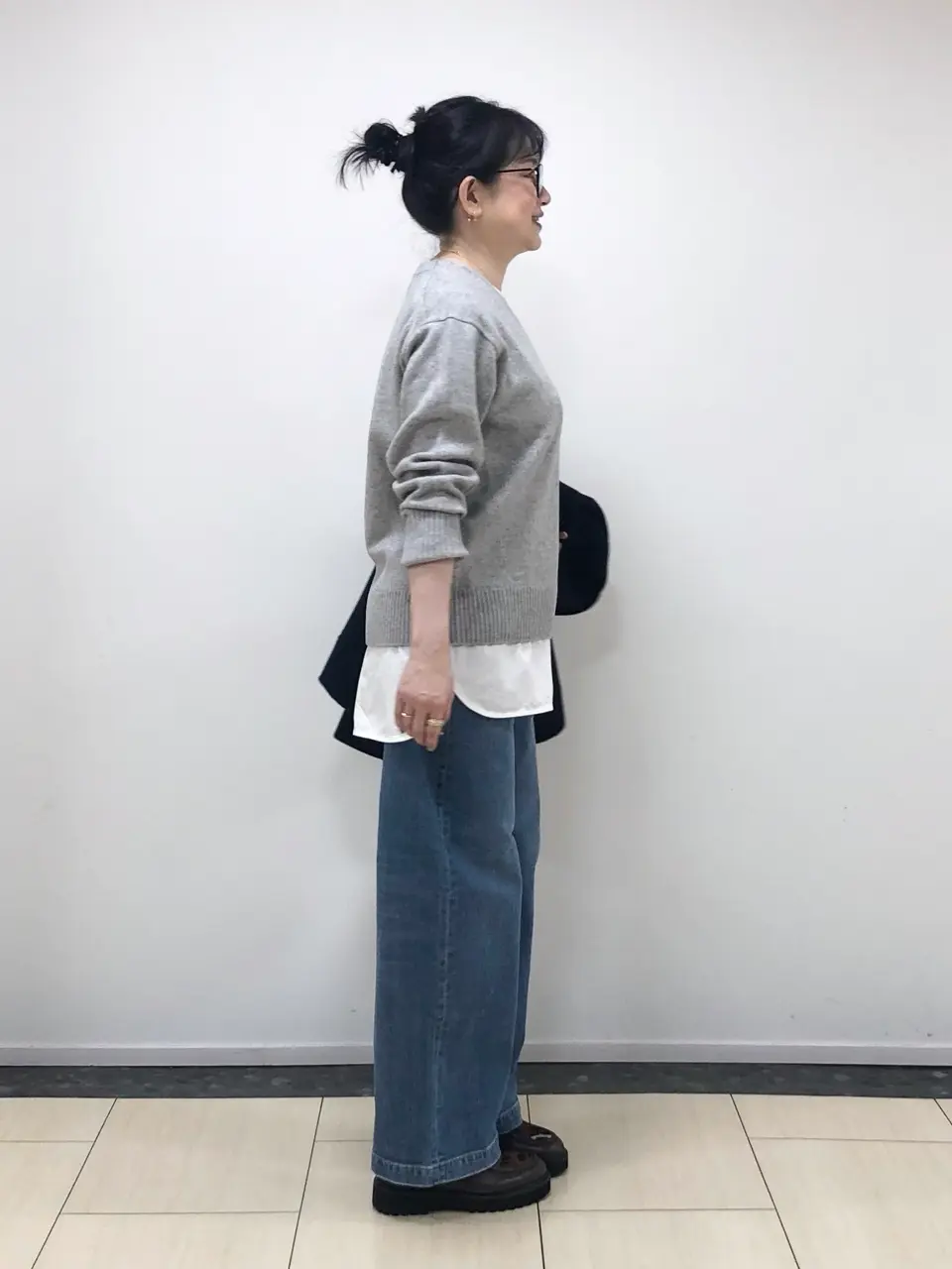 ONWARD CROSSET SELECT 横松 コーディネート画像