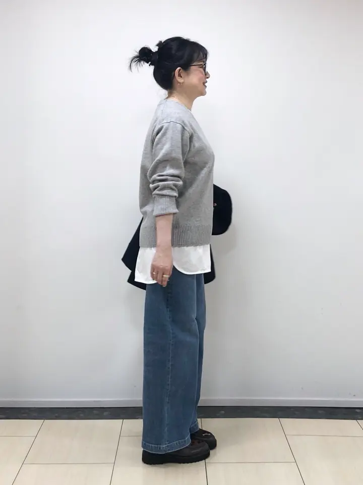 ONWARD CROSSET SELECT 横松 コーディネート画像