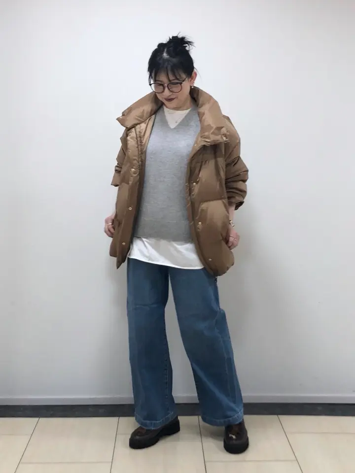 ONWARD CROSSET SELECT 横松 コーディネート画像