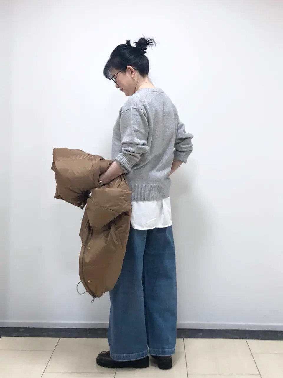 ONWARD CROSSET SELECT 横松 コーディネート画像