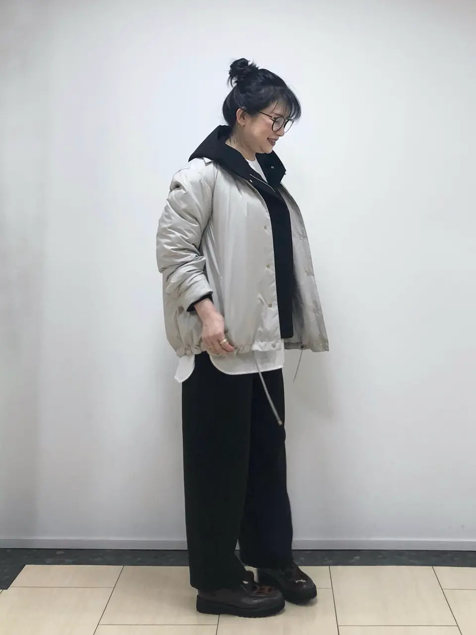 ONWARD CROSSET SELECT 横松 コーディネート画像