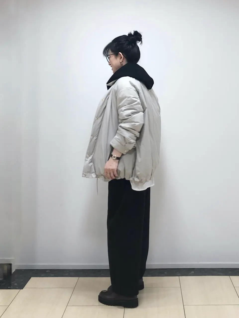 ONWARD CROSSET SELECT 横松 コーディネート画像