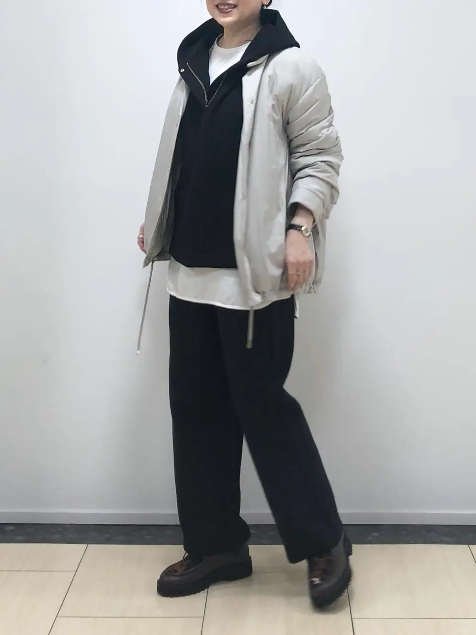 ONWARD CROSSET SELECT 横松 コーディネート画像