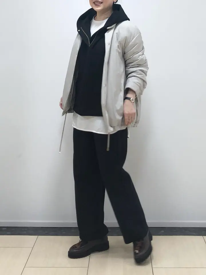 ONWARD CROSSET SELECT 横松 コーディネート画像