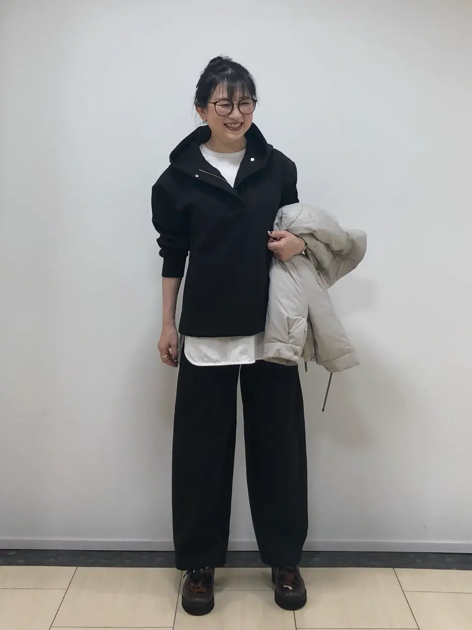 ONWARD CROSSET SELECT 横松 コーディネート画像