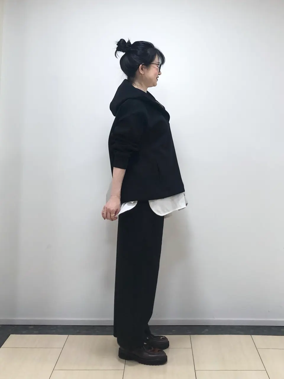 ONWARD CROSSET SELECT 横松 コーディネート画像