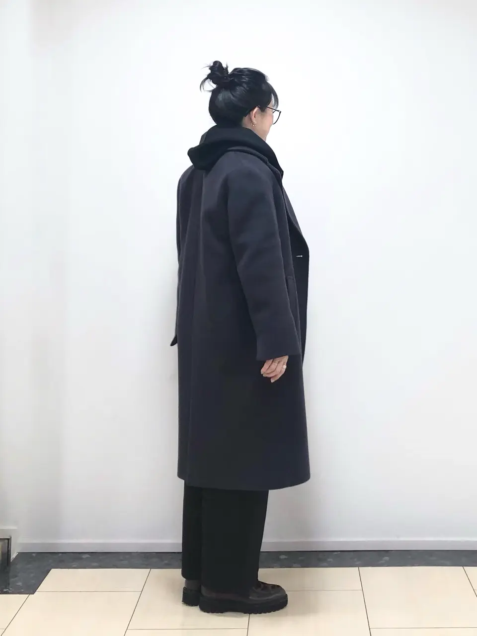 ONWARD CROSSET SELECT 横松 コーディネート画像