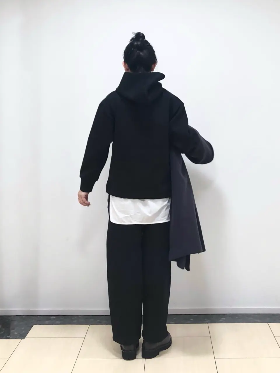 ONWARD CROSSET SELECT 横松 コーディネート画像