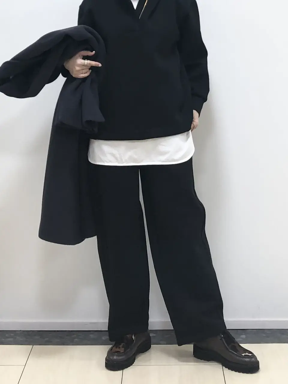 ONWARD CROSSET SELECT 横松 コーディネート画像