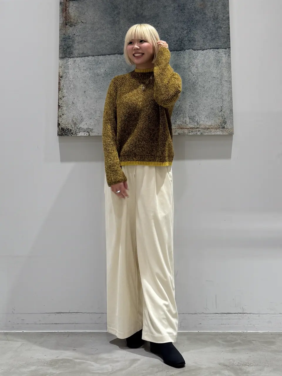 ONWARD CROSSET SELECT 石井 コーディネート画像