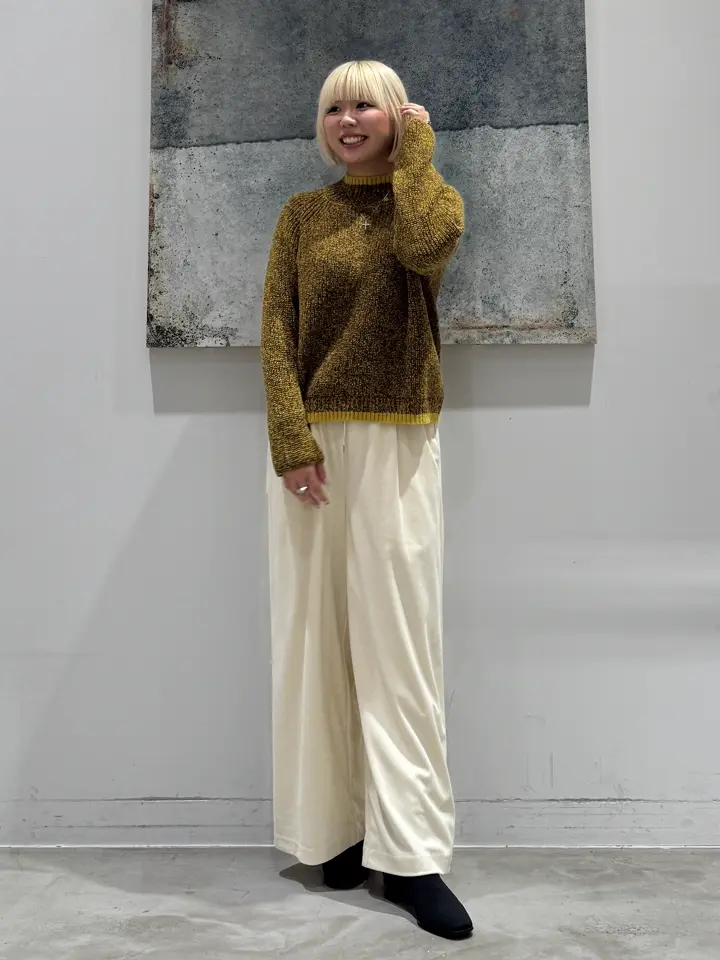 ONWARD CROSSET SELECT 石井 コーディネート画像